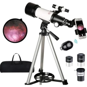 Stargazer Pro: Kids & Beginners Astronomical Telescope with Wireless Remote