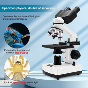 High Power Compound Microscope for Kids - STEM Science Lab