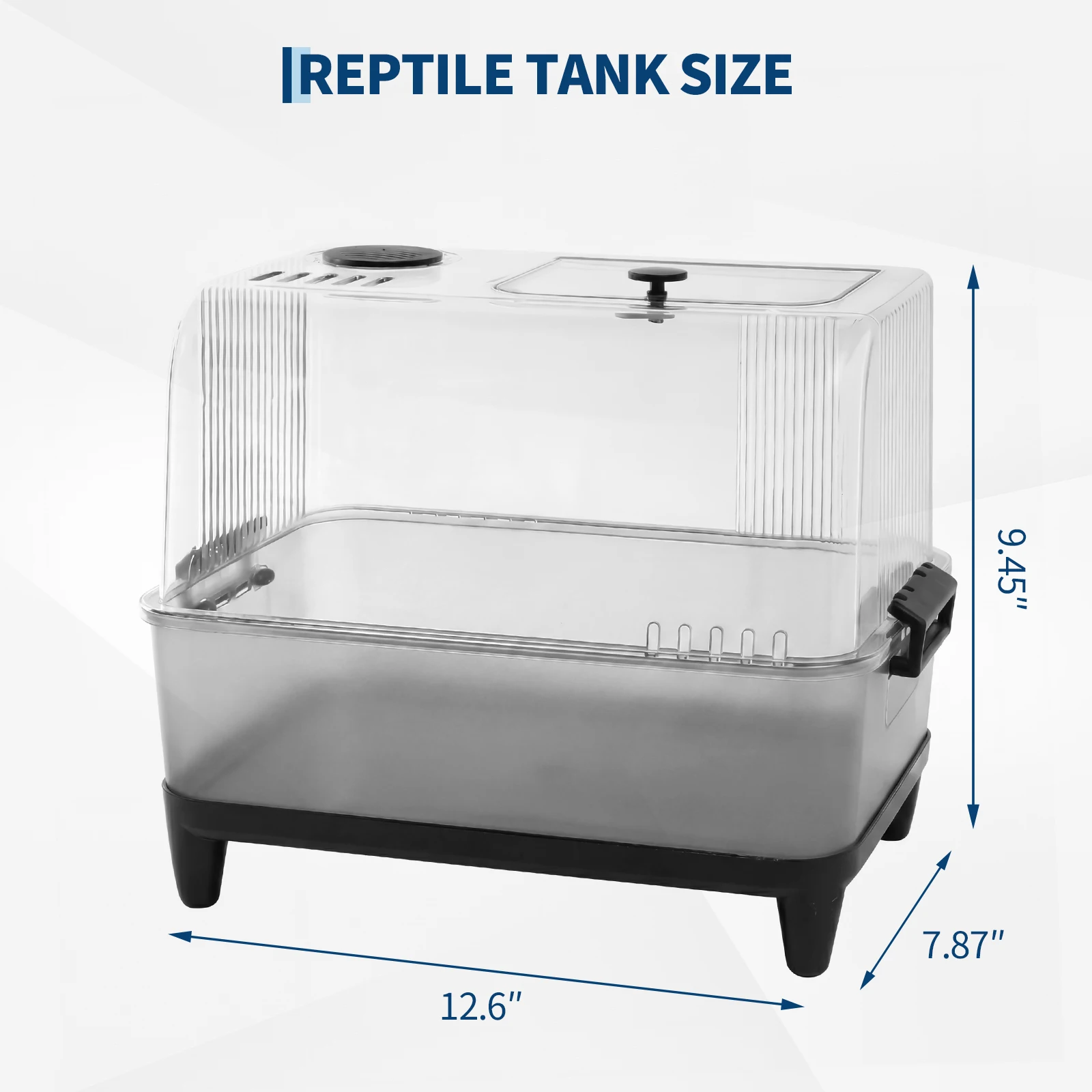 Mini Reptile Starter Habitat Kit - Small Pet Terrarium Mini Reptile Starter Habitat Kit - Small Pet Terrarium - Image 4